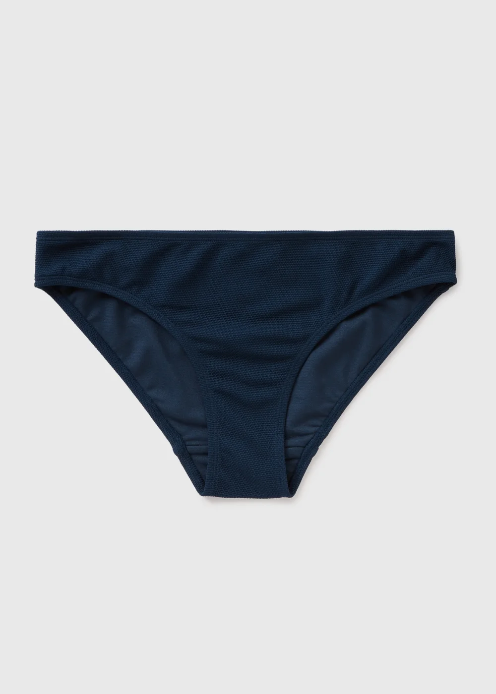Navy V Brief Bikini Bottoms - 6 Image 1