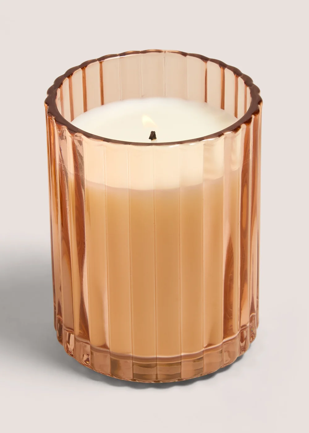 Orange Floral Meadow Cottage Candle Image 2