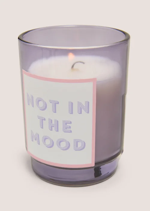 Not In The Mood Candle Image 2