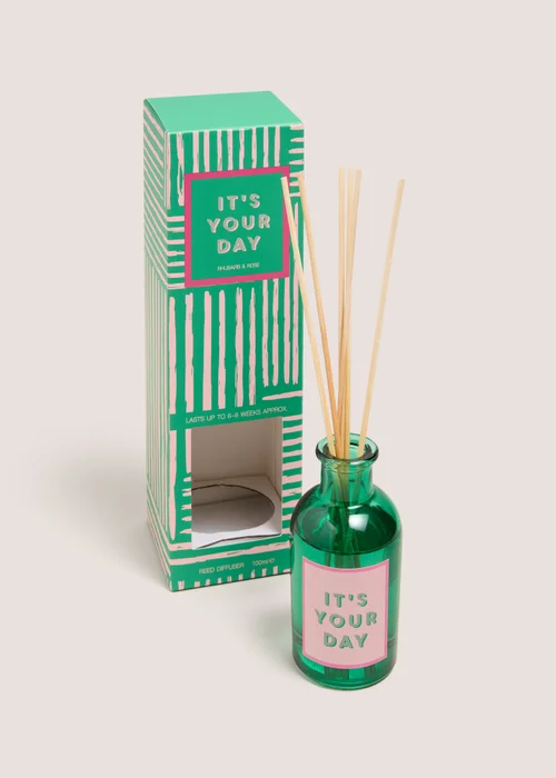 Green Its Your Day Diffuser Image 1