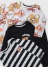 3 Pack Multicolour Lion Pyjama Sets (1-7yrs) - 1 to 1 half years Image 2