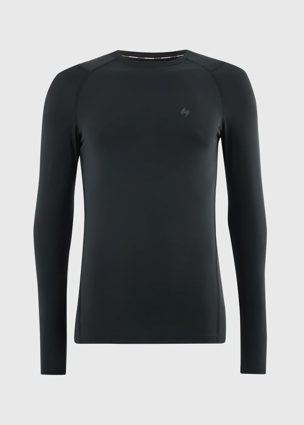 Souluxe Black Base Layer Long Sleeve Top - XS Image 3