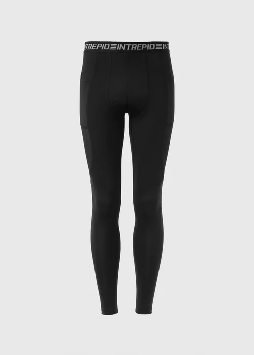 Souluxe Black Base Layer Leggings - XS Image 3