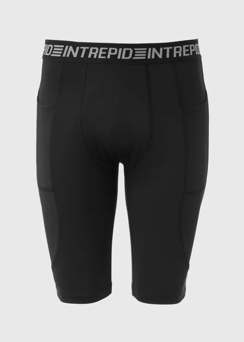 Souluxe Black Base Layer Shorts - Extra small Image 3