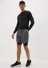 Souluxe Black Base Layer Shorts - Extra small Image 2