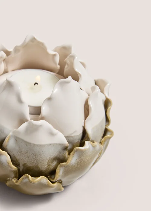 Green Artichoke Tealight Holder Image 2