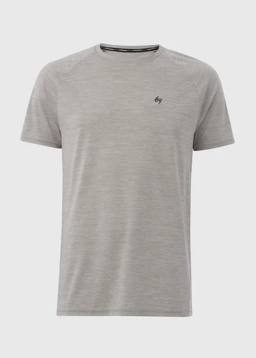 Souluxe Grey Two Tone T-Shirt - XS Image 4