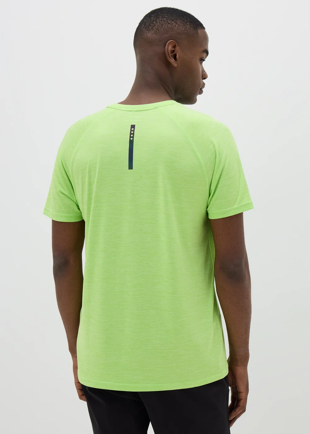Souluxe Lime Two Tome T-Shirt - XS Image 2