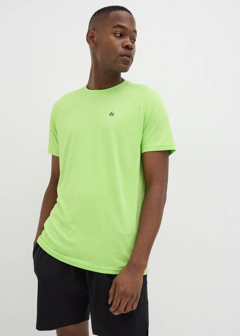 Souluxe Lime Two Tome T-Shirt - XS Image 1