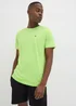 Souluxe Lime Two Tome T-Shirt - XS Image 1