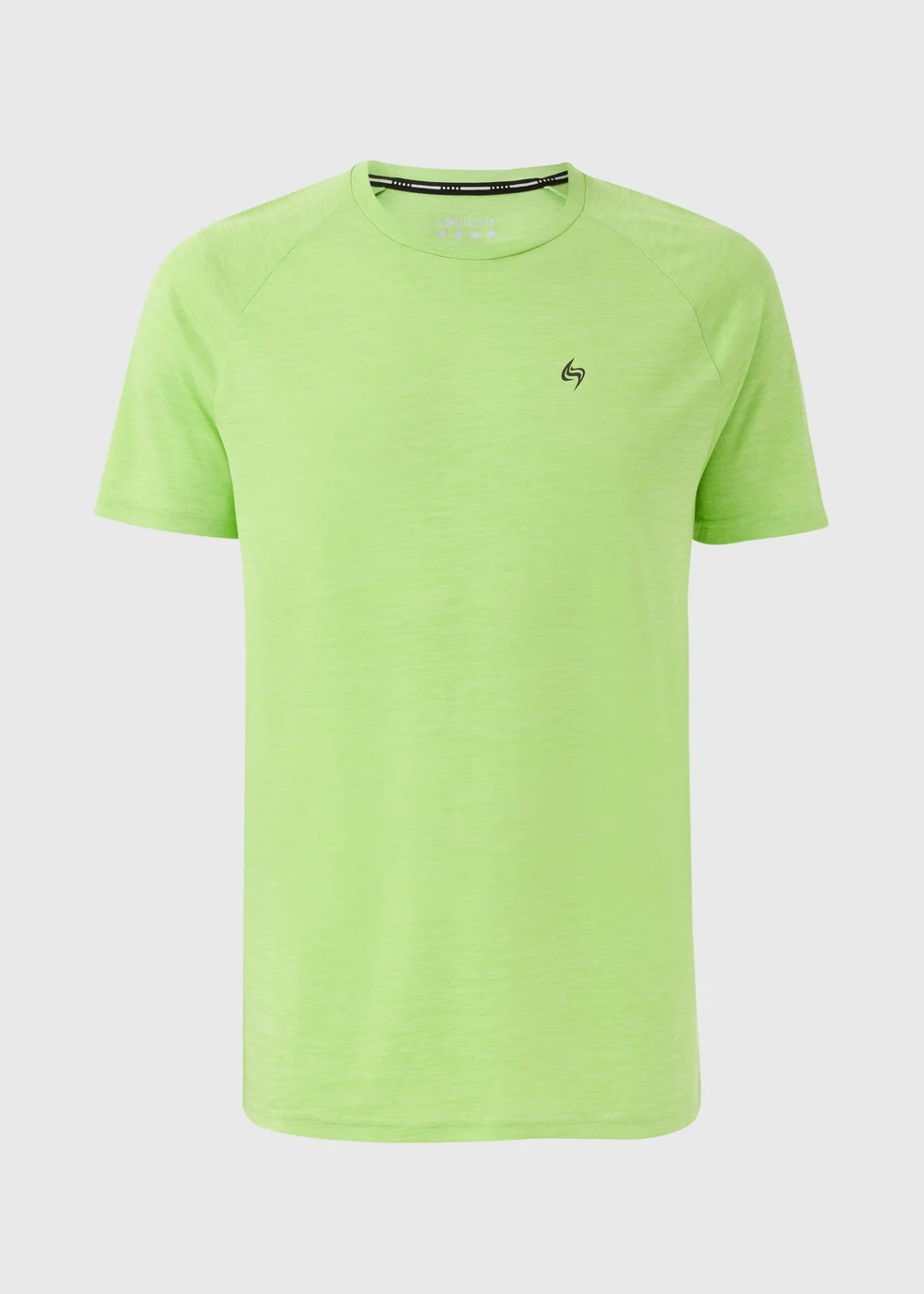 Souluxe Lime Two Tome T-Shirt - XS Image 4