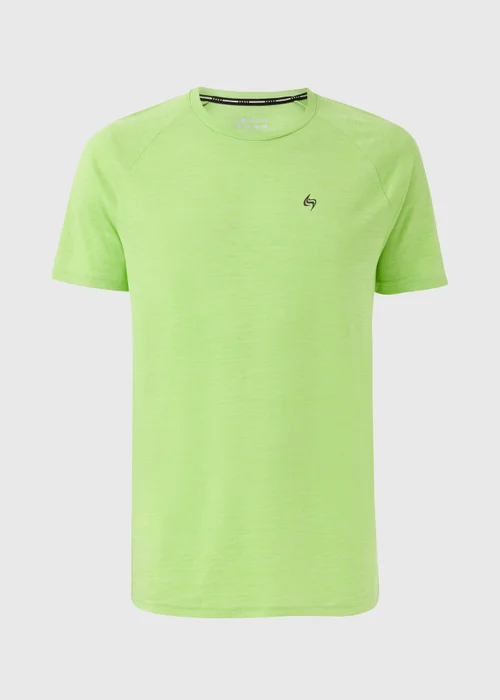 Souluxe Lime Two Tome T-Shirt - XS Image 4