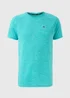 Souluxe Aqua Two Tone T-Shirt - XS Image 4