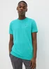 Souluxe Aqua Two Tone T-Shirt - XS Image 1
