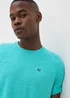 Souluxe Aqua Two Tone T-Shirt - XS Image 3
