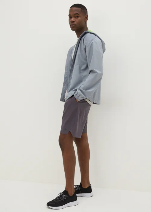 Souluxe Charcoal Sport Shorts - XS Image 3
