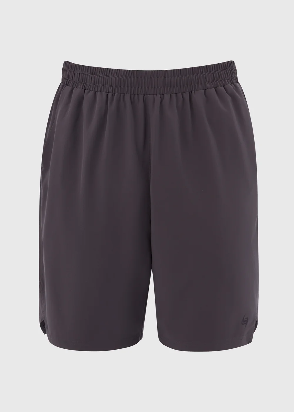 Souluxe Charcoal Sport Shorts - XS Image 4