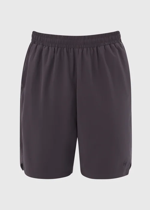 Souluxe Charcoal Sport Shorts - XS Image 4