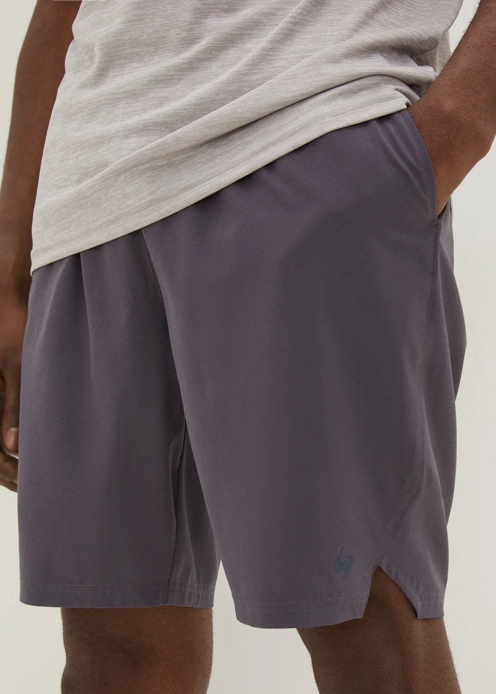 Souluxe Charcoal Sport Shorts - XS Image 1