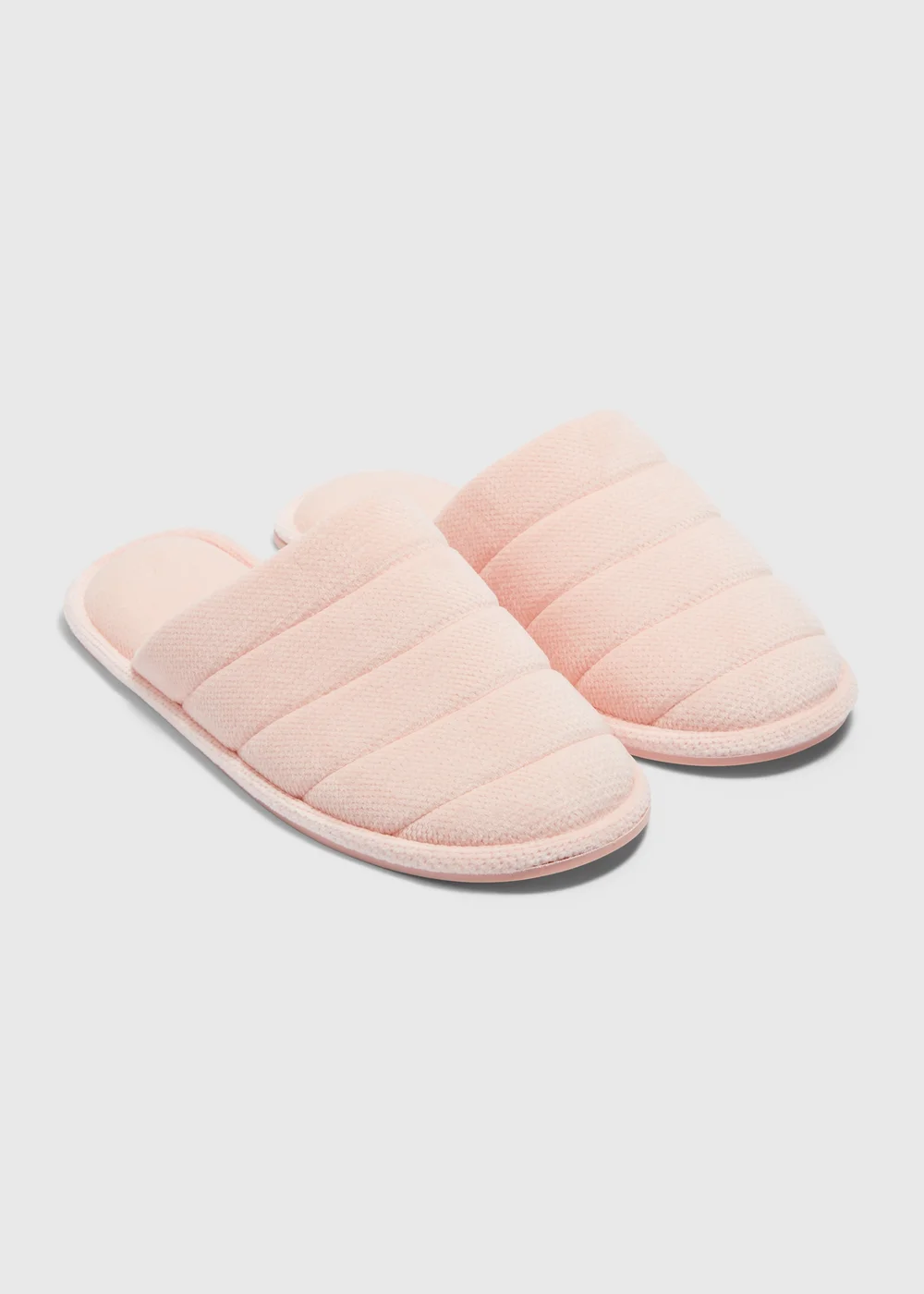 Pink Mule Slippers - S Image 1