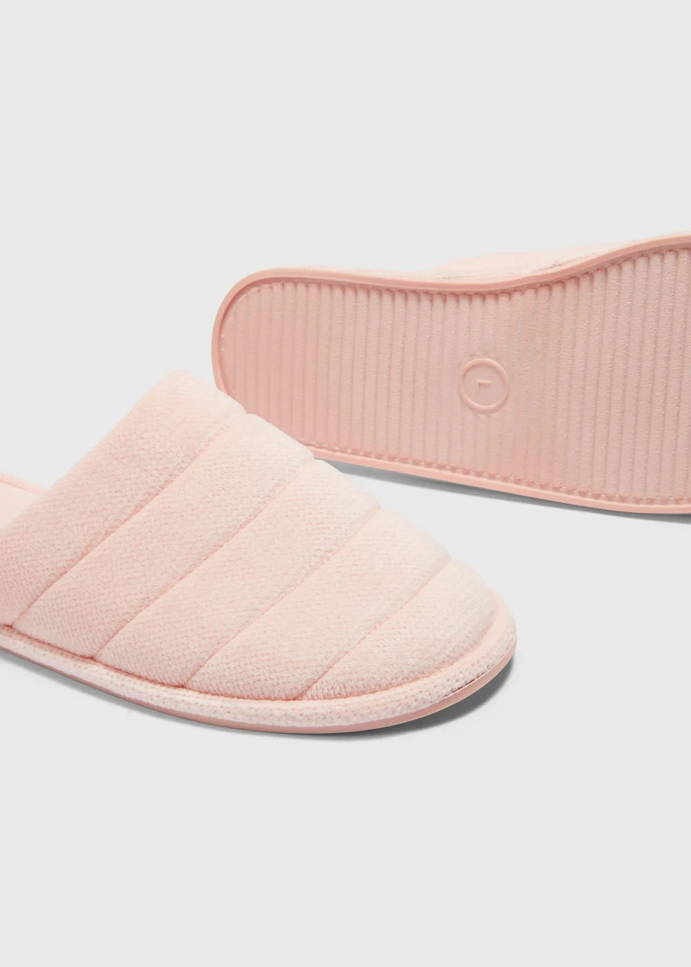 Pink Mule Slippers - S Image 2
