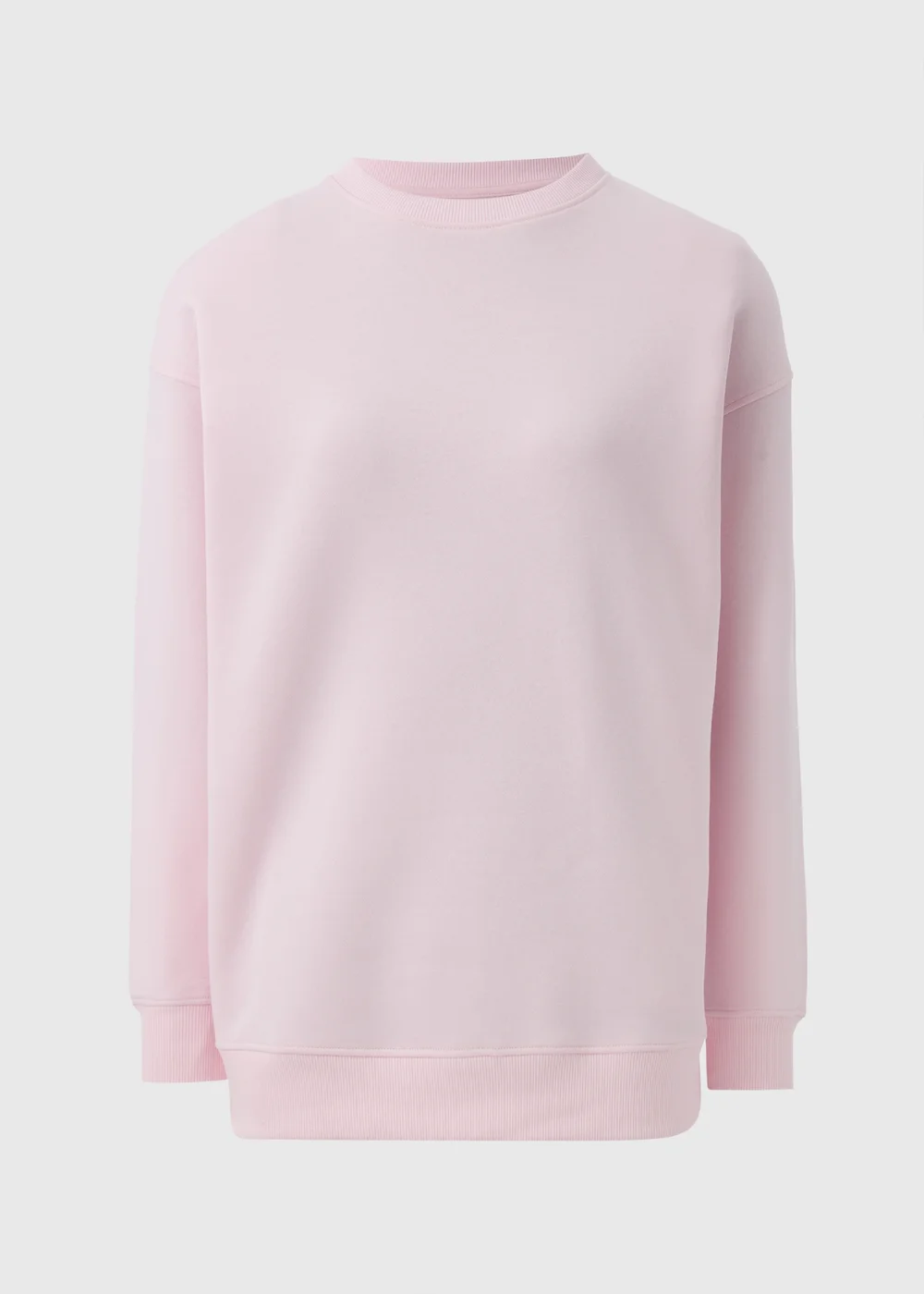Pink Longline Sweatshirt - S Image 4