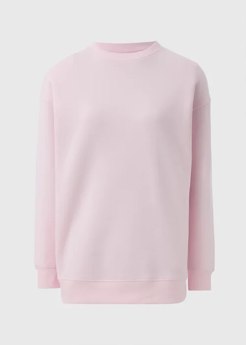 Pink Longline Sweatshirt - S Image 4