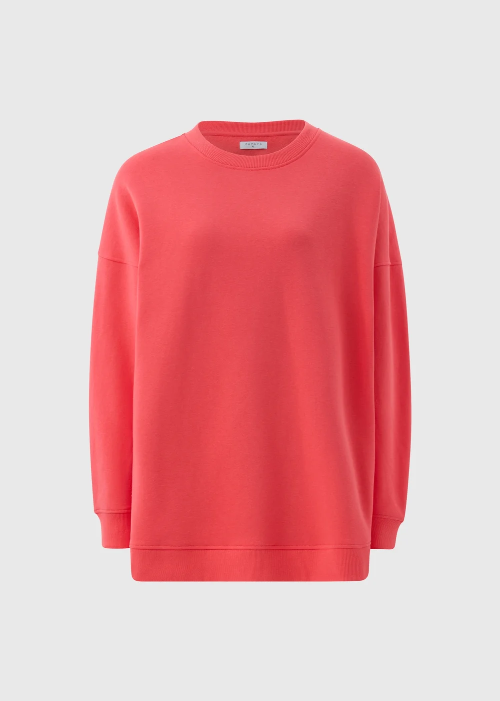 Coral Longline Sweatshirt - S Image 4