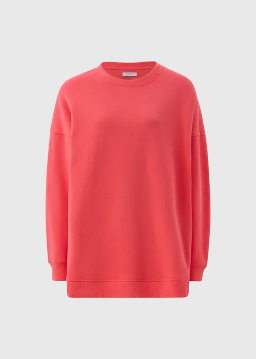 Coral Longline Sweatshirt - S Image 4