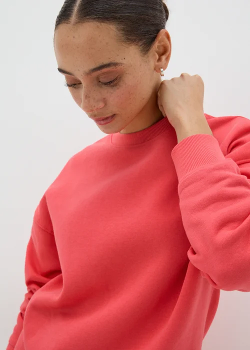 Coral Longline Sweatshirt - S Image 2