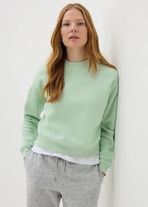 Green Sweatshirt - S Image 1