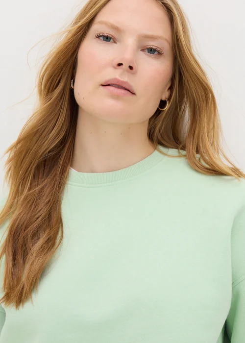 Green Sweatshirt - S Image 3
