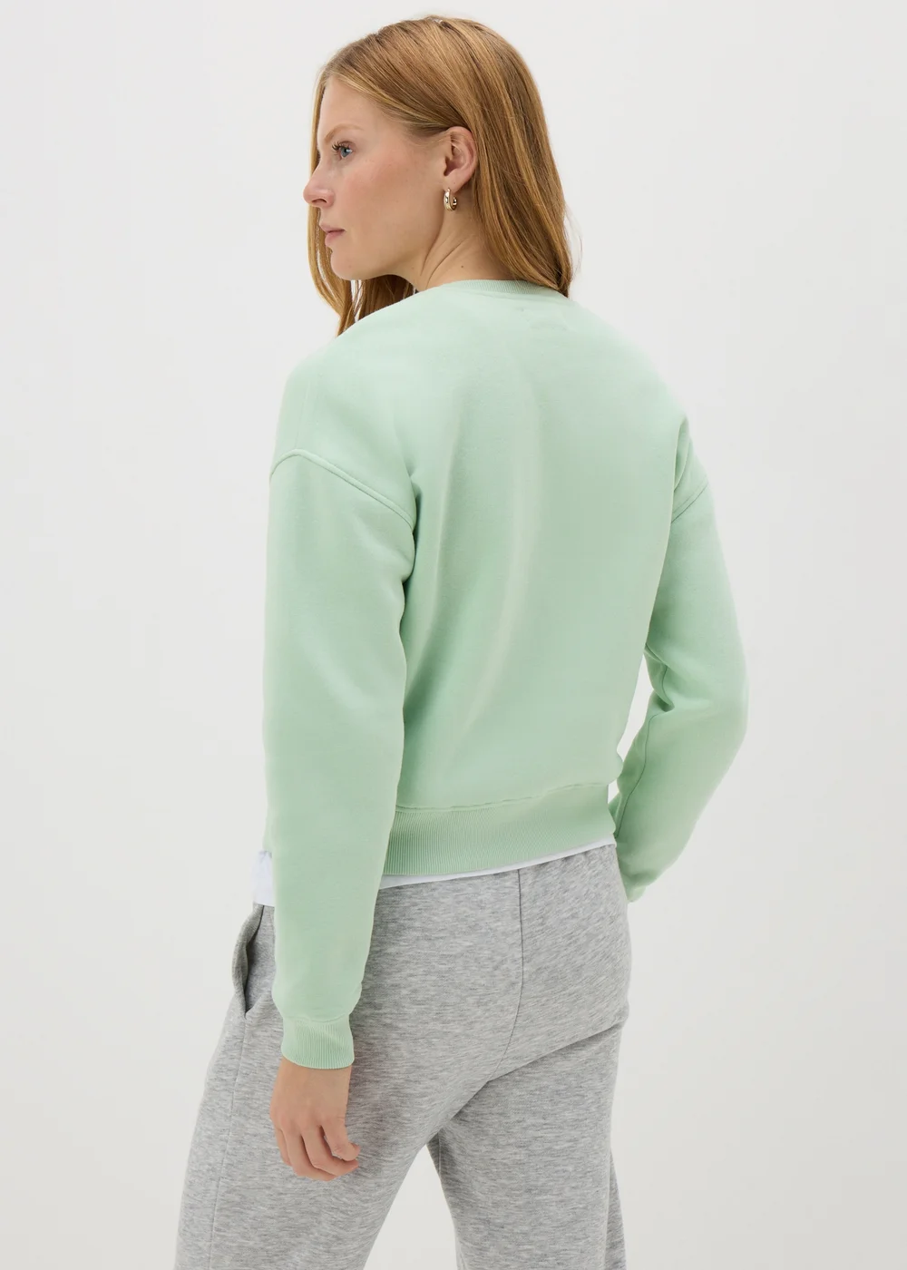 Green Sweatshirt - S Image 2