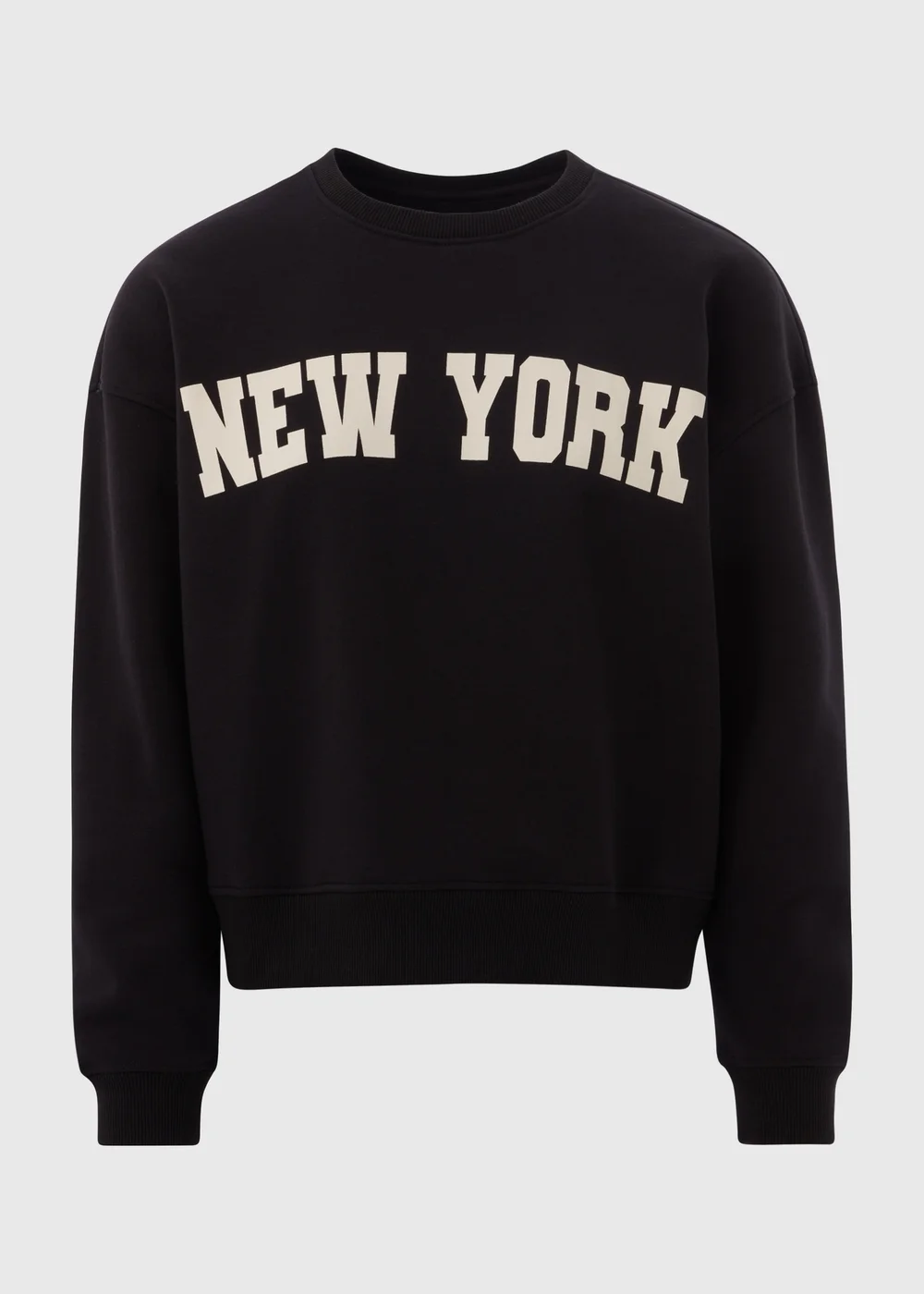 Black New York Sweatshirt - S Image 4