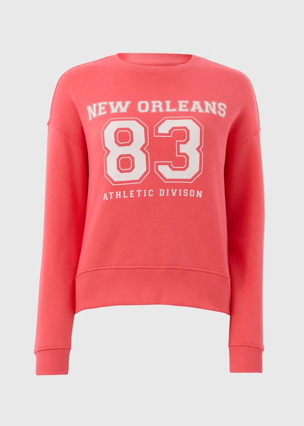 Coral New Orleans Sweatshirt - S Image 4