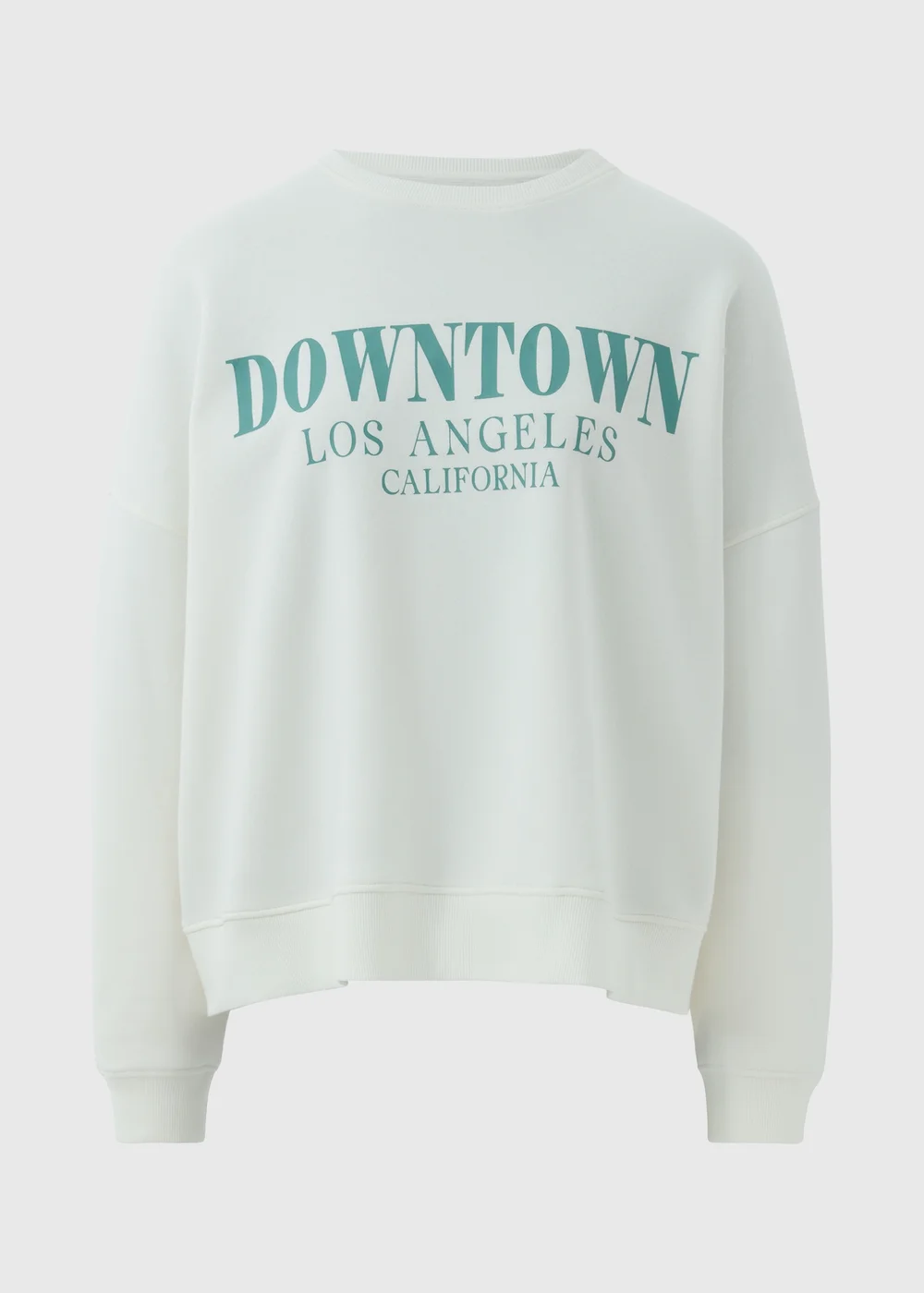 Cream Downtown LA Sweatshirt - S Image 4