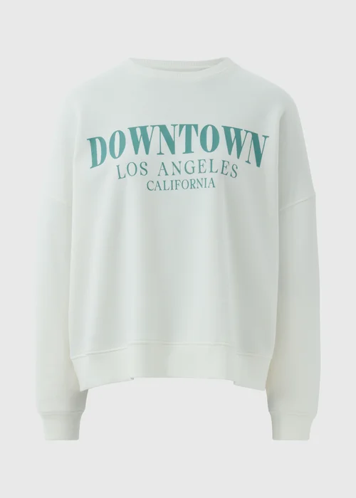 Cream Downtown LA Sweatshirt - S Image 4