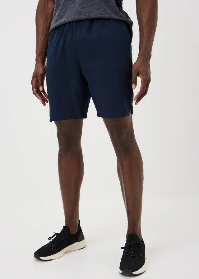 Souluxe Navy Sports Shorts