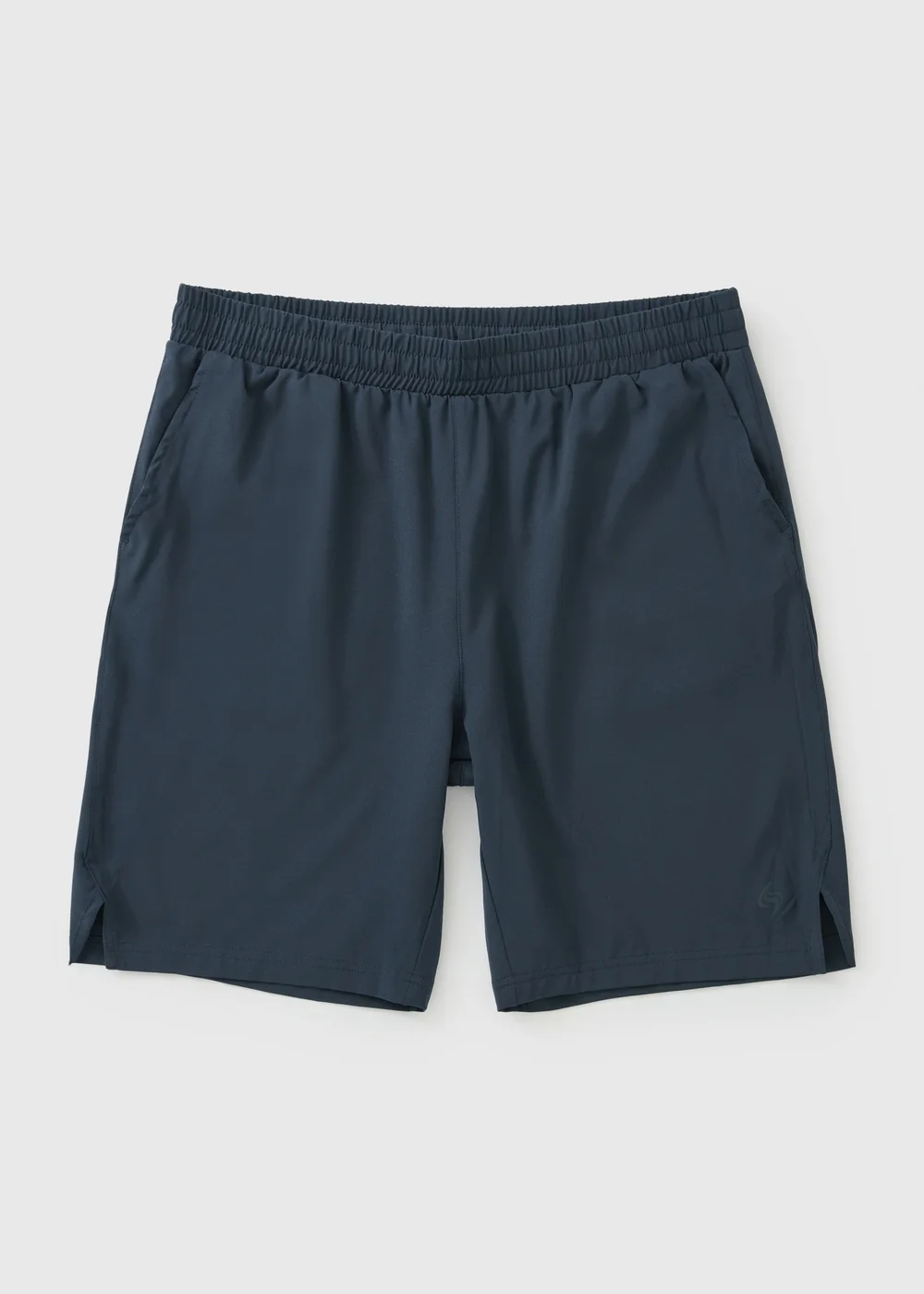 Souluxe Navy Sports Shorts - XS Image 4