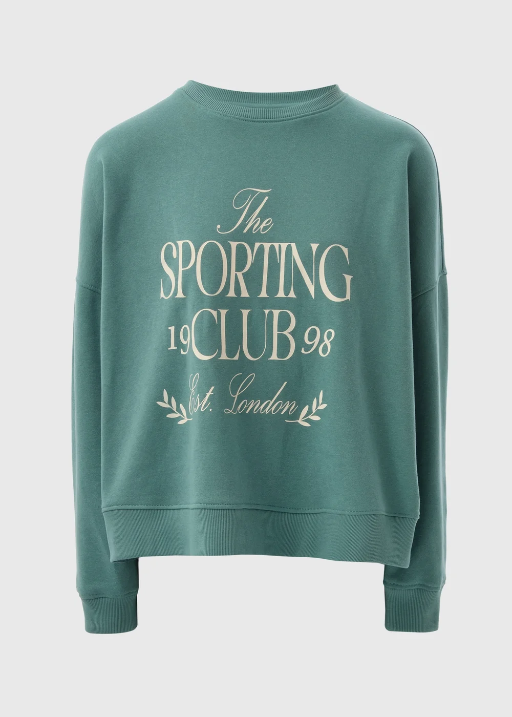 Green Sporting Club Sweatshirt - S Image 4