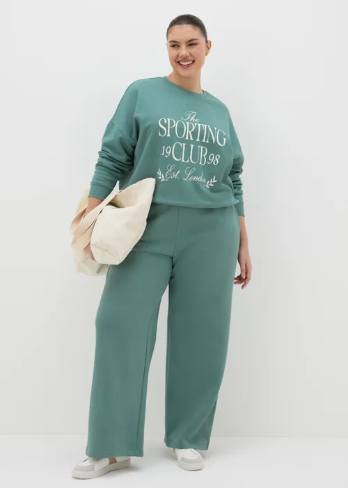 Green Sporting Club Sweatshirt - S Image 3