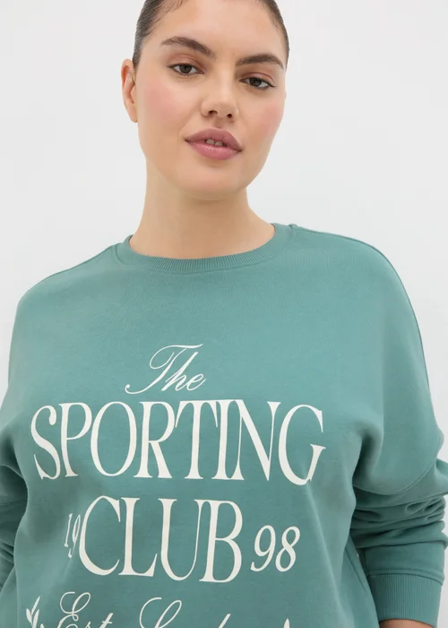 Green Sporting Club Sweatshirt - S Image 2