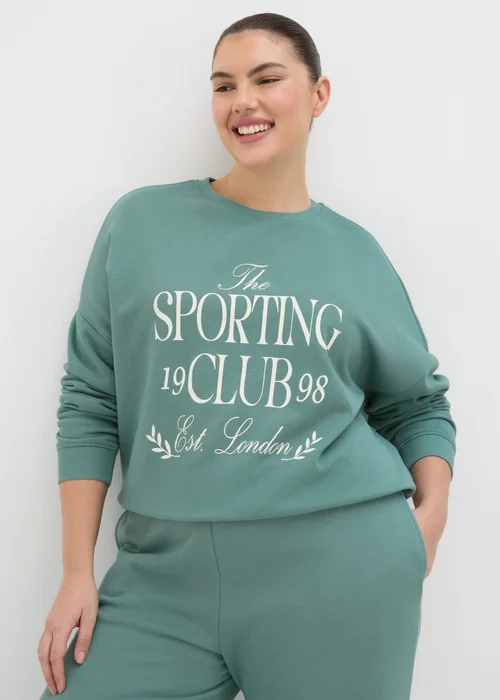 Green Sporting Club Sweatshirt - S Image 1