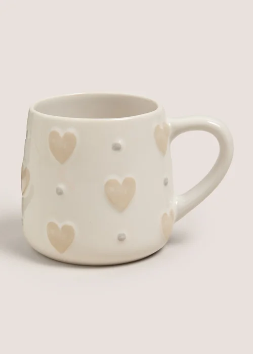 Neutral Heart Mug Image 1
