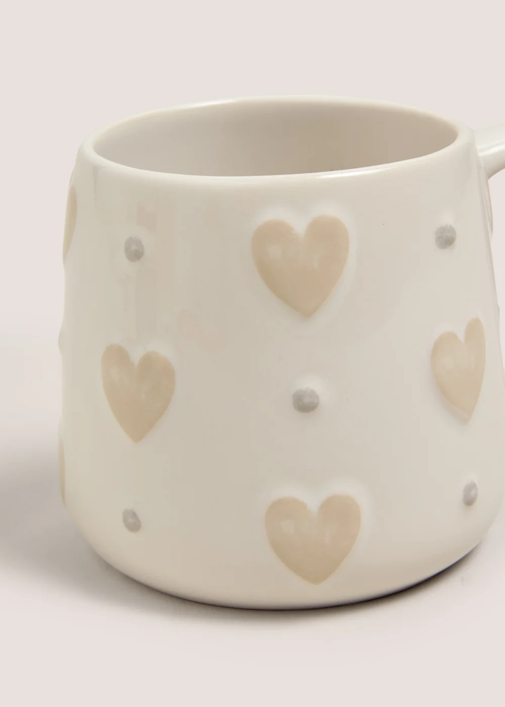 Neutral Heart Mug Image 2