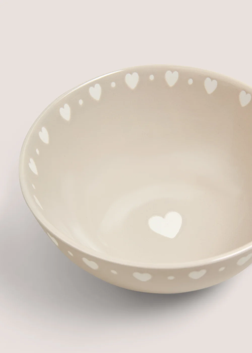 Neutral Heart Bowl Image 2