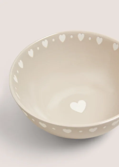 Neutral Heart Bowl Image 2