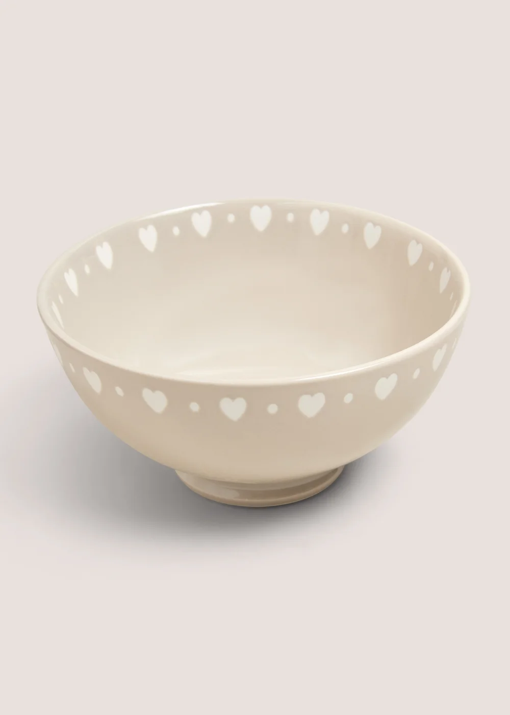 Neutral Heart Bowl Image 1