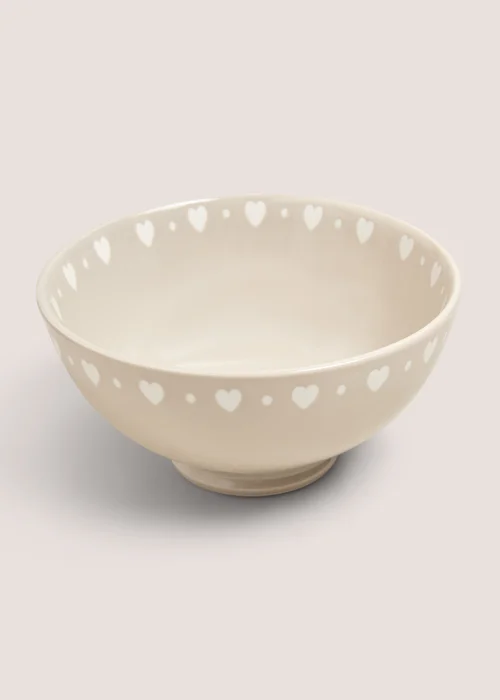 Neutral Heart Bowl Image 1