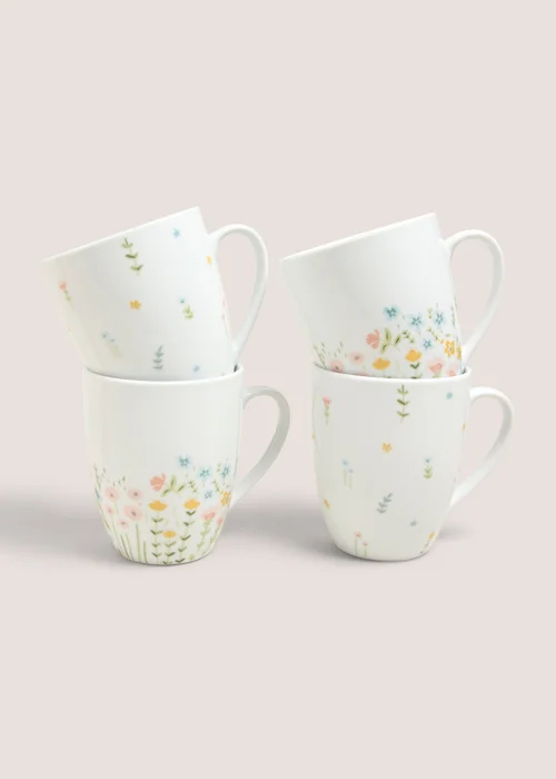 4 Pack Meadow Mugs Image 1